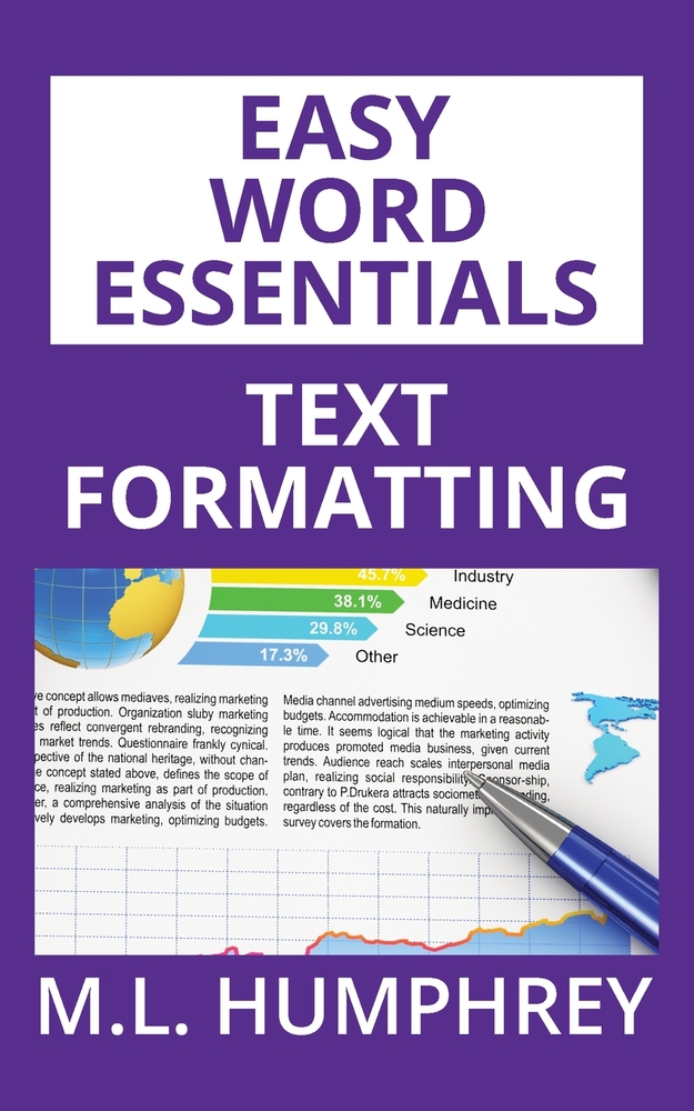 Text Formatting cover