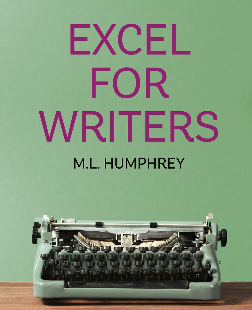 Excel for Writers cover