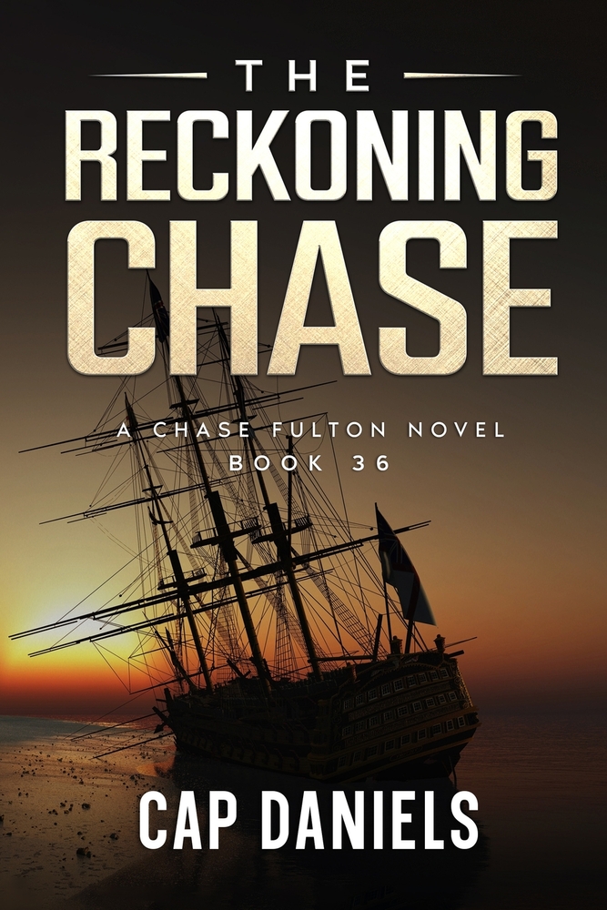 The Reckoning Chase: A Chase Fulton Novel cover