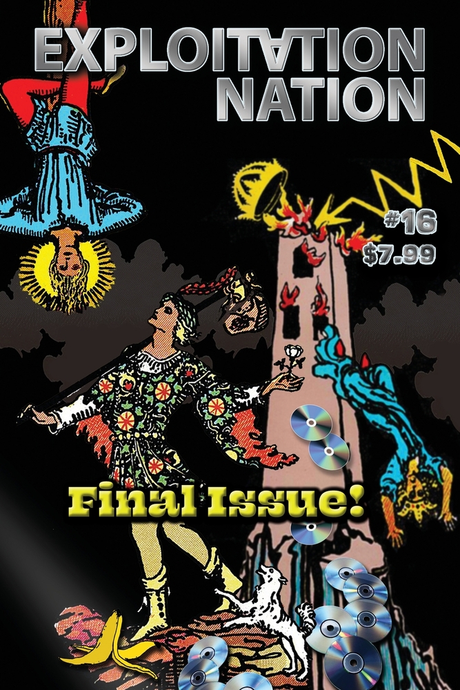 Exploitation Nation #16 - Final Issue cover