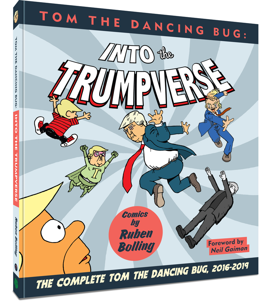 Tom the Dancing Bug: All-Mighty Comics: The Complete Tom the Dancing Bug, Vol. 4 2003-2006 cover
