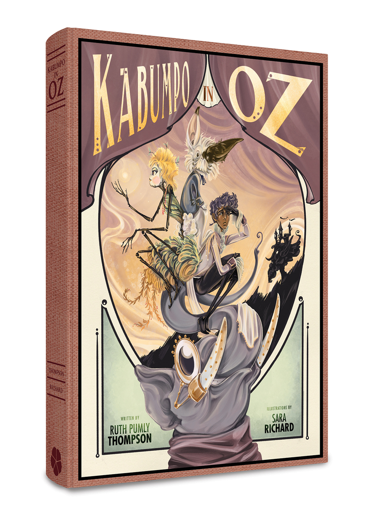 Kabumpo in Oz cover