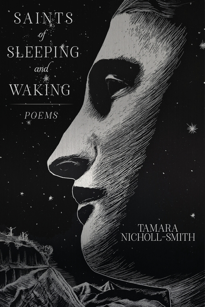 Saints of Sleeping and Waking: Poems cover