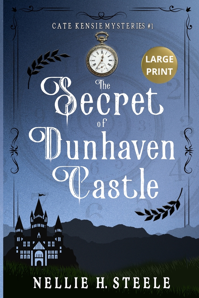 The Secret of Dunhaven Castle Large Print cover