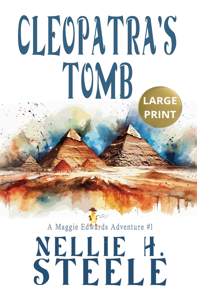 Cleopatra's Tomb Large Print cover