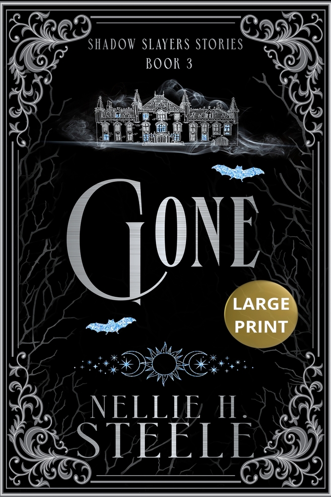 Gone Large Print cover