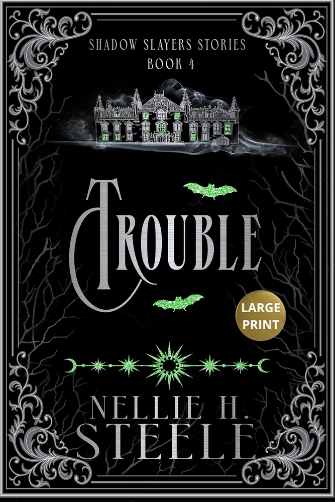 Trouble Large Print cover