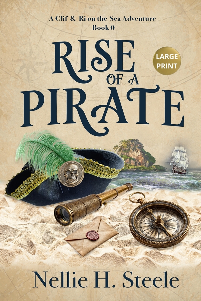 Rise of a Pirate Large Print cover