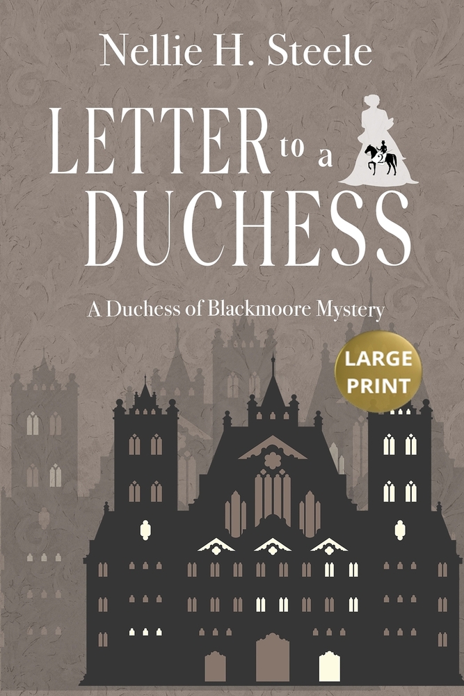 Letter to a Duchess Large Print cover