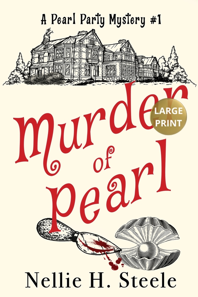 Murder of Pearl Large Print cover