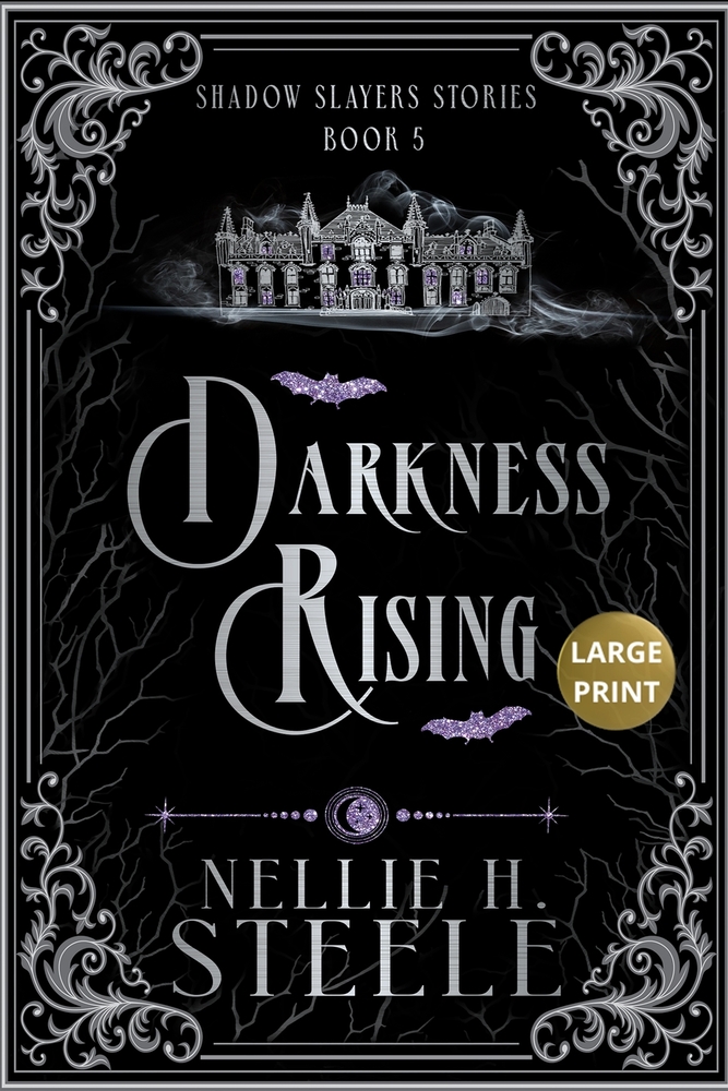 Darkness Rising Large Print cover