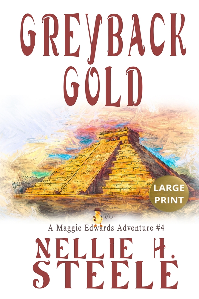 Greyback Gold Large Print cover