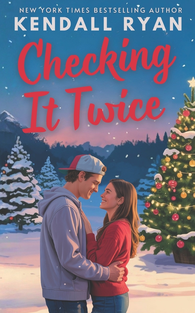Checking It Twice: A Holiday Hockey Romance cover