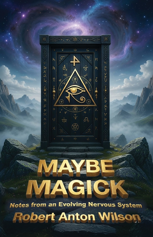 Maybe Magic: Notes from an Evolving Nervous System cover