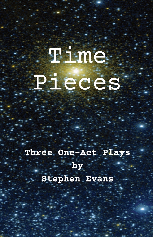 Time Pieces: Three One-Act Plays cover