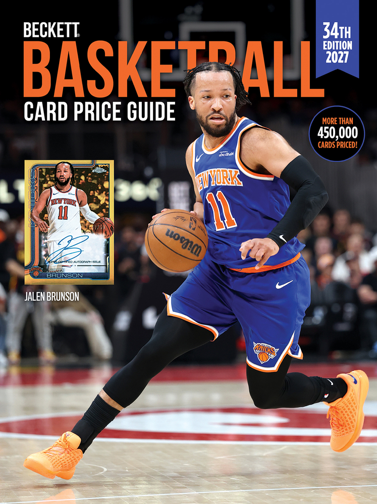 Beckett Basketball Price Guide #34 cover