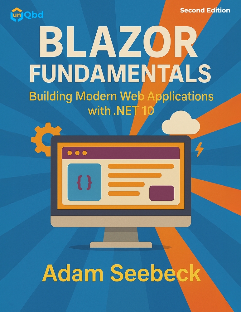 Blazor Fundamentals: Building Modern Web Applications with .NET 10 cover