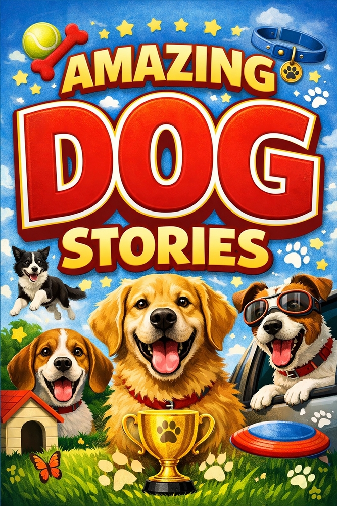 Amazing Dog Stories cover
