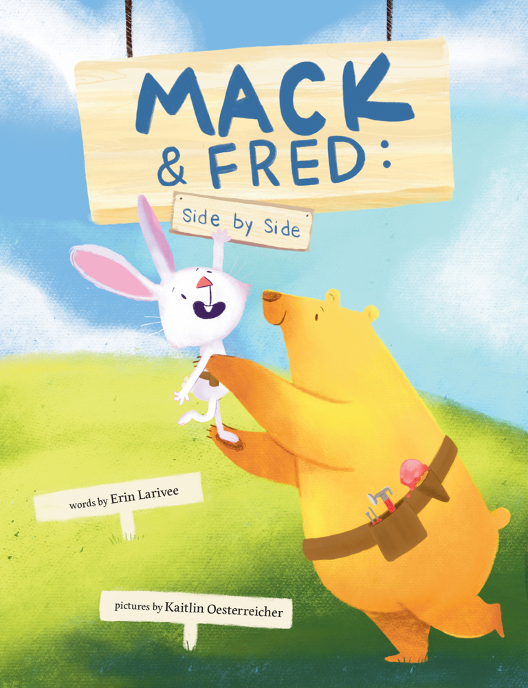 Mack & Fred, Side by Side cover