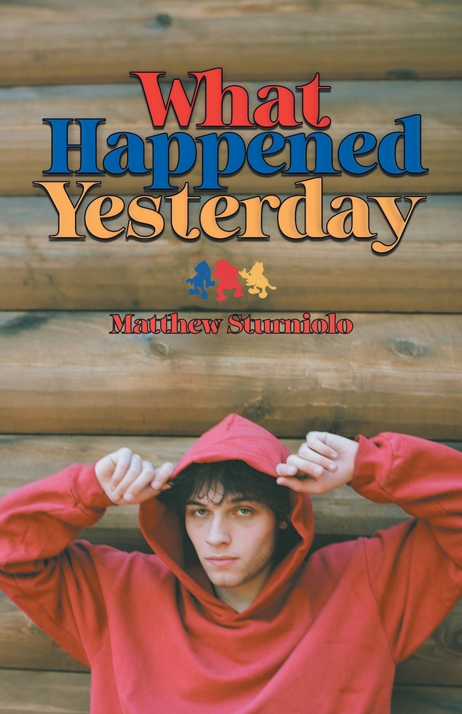 What Happened Yesterday cover