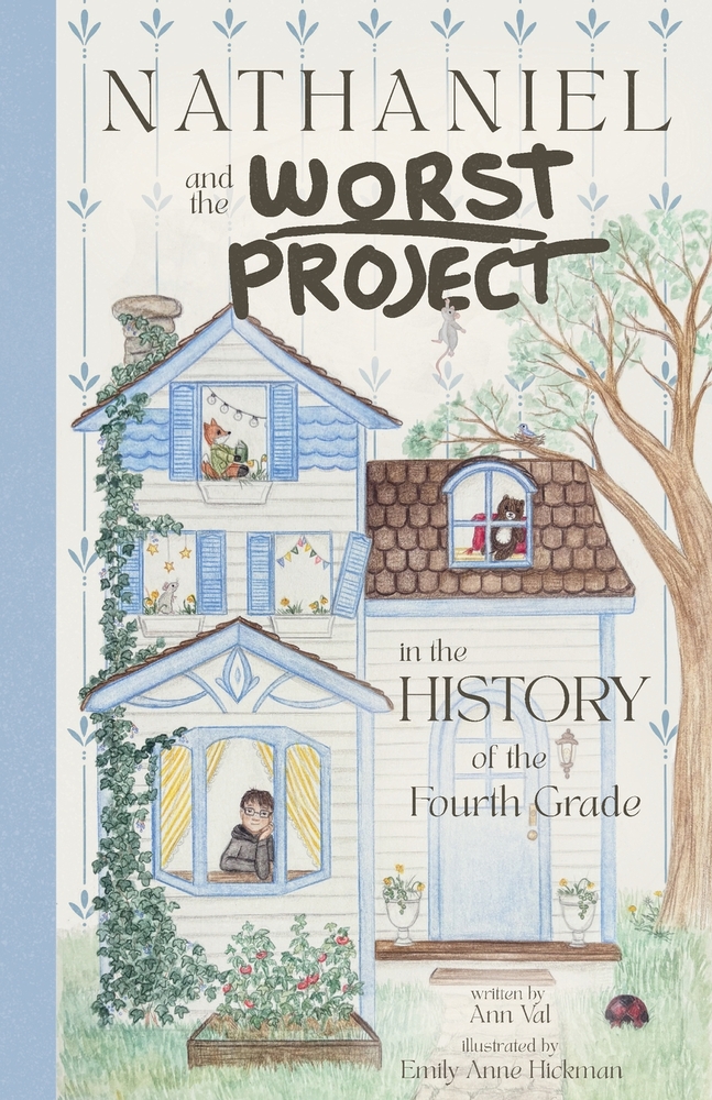 Nathaniel and the Worst Project in the History of the Fourth Grade cover