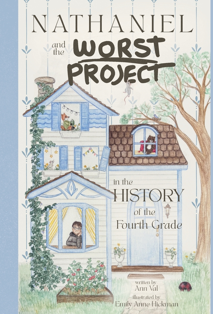Nathaniel and the Worst Project in the History of the Fourth Grade cover