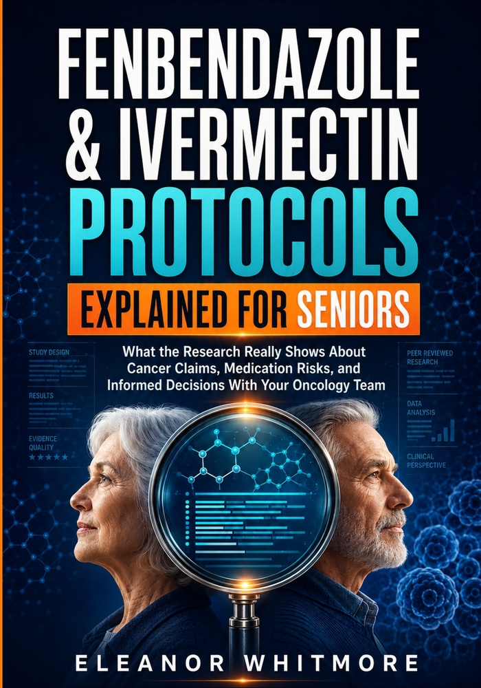 Fenbendazole & Ivermectin Protocols Explained for Seniors: What the Research Really Shows About Cancer Claims, Medication Risks, and Informed Decision cover