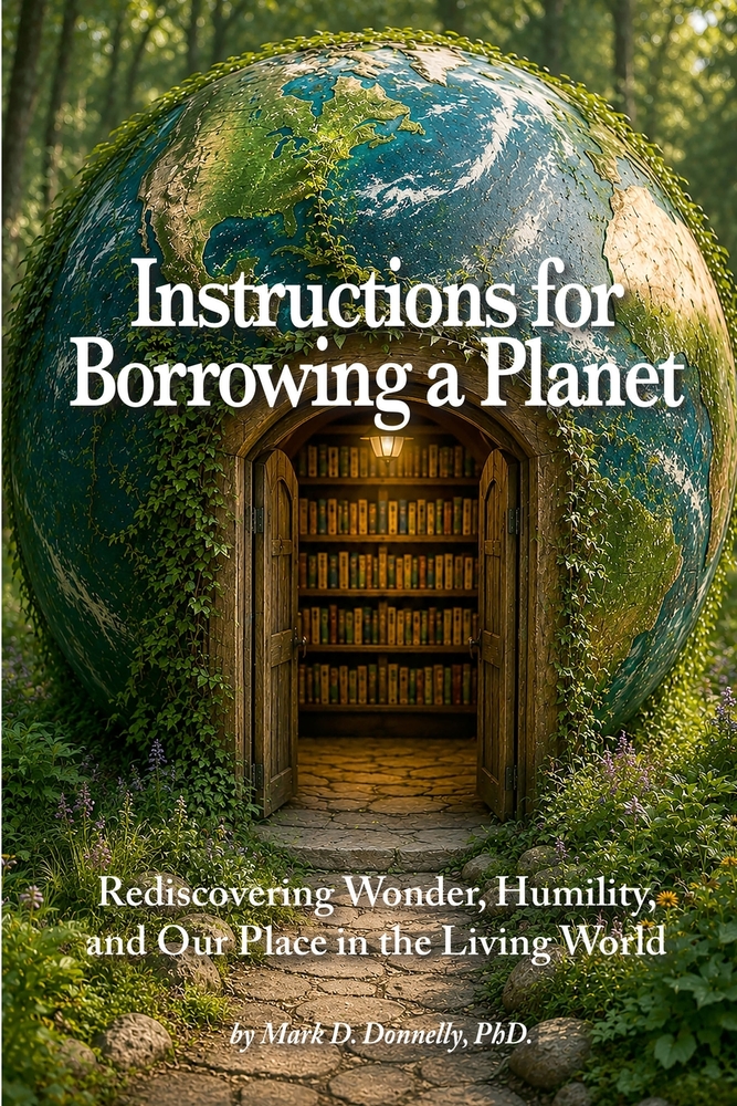 Instructions for Borrowing a Planet: Rediscovering Wonder, Humility, and Our Place in the Living World cover