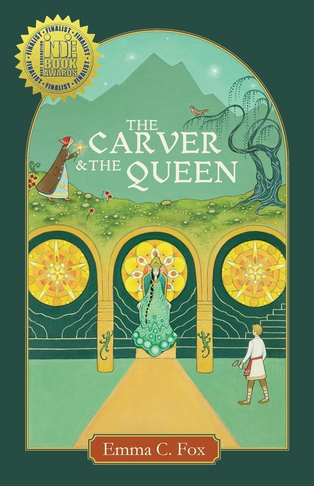 The Carver and the Queen cover