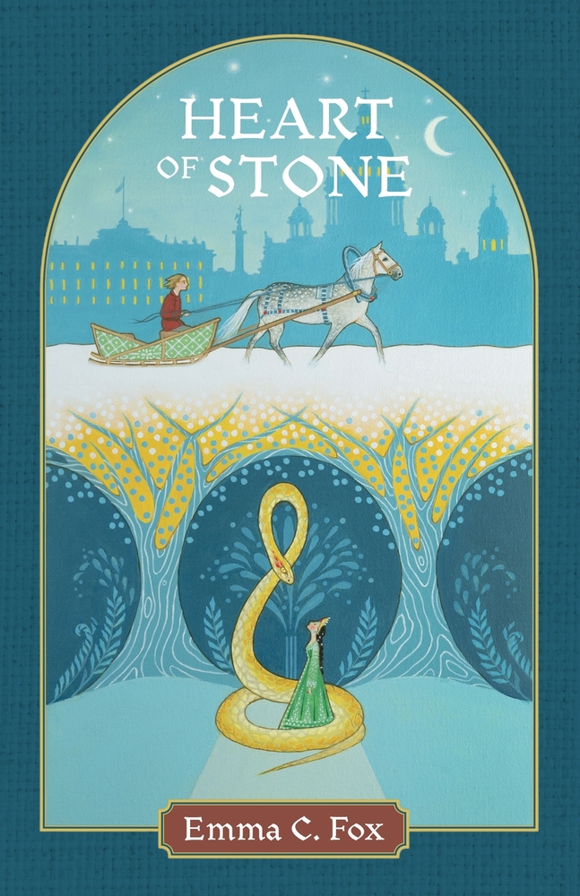 Heart of Stone cover