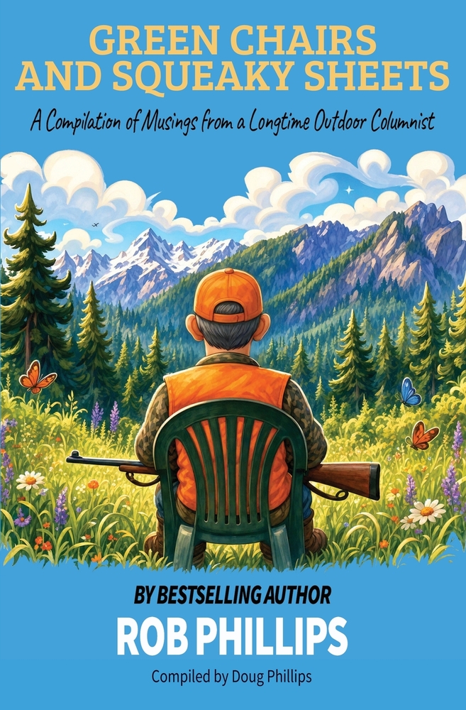 Green Chairs and Squeaky Sheets: A Compilation of Musings from a Longtime Outdoor Columnist cover