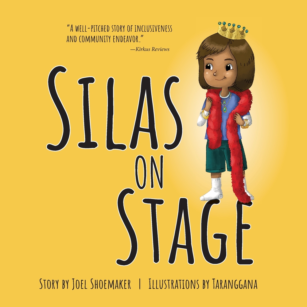 Silas on Stage cover