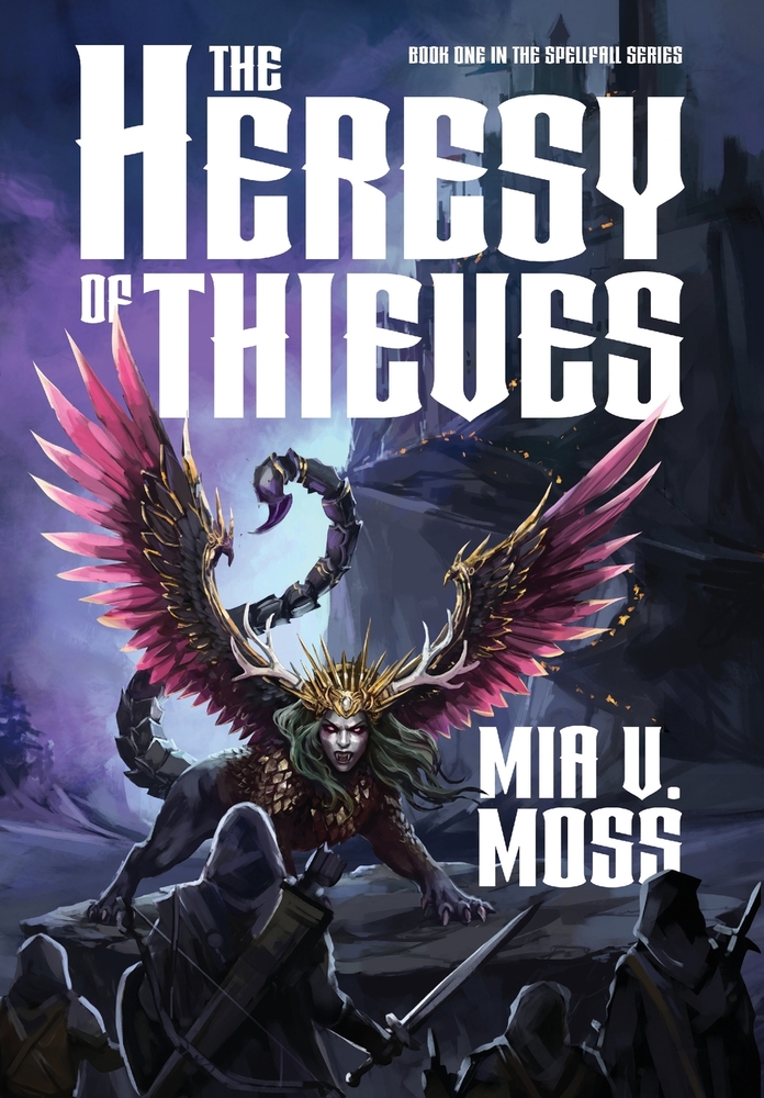 The Heresy of Thieves cover