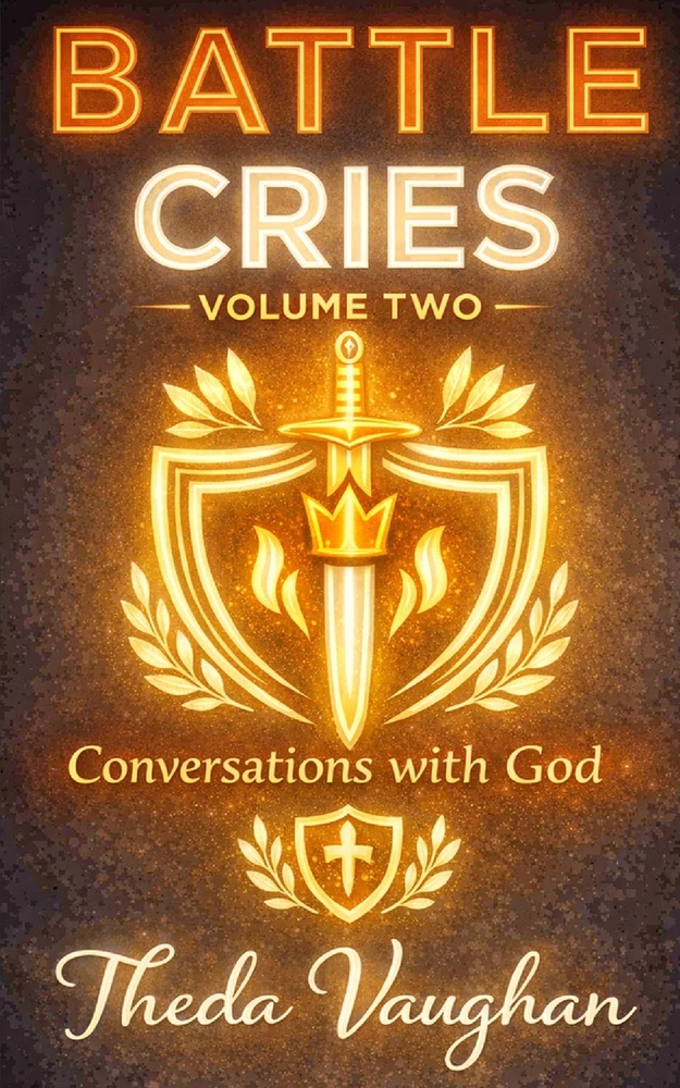 Battle Cries Volume Two: Conversations With God cover