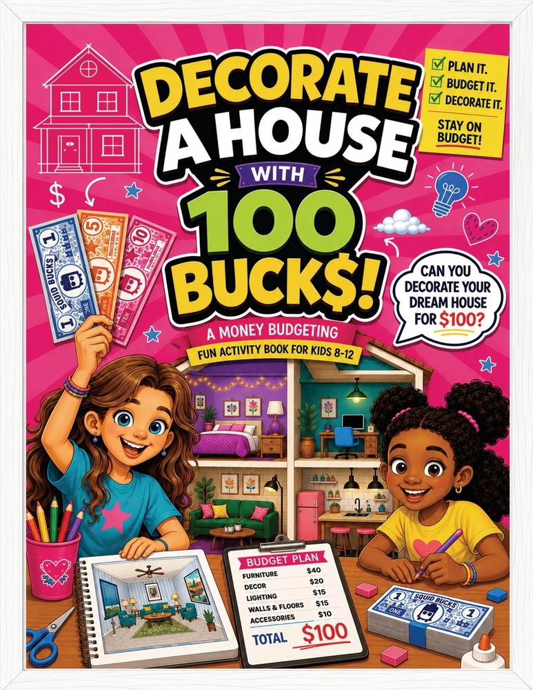 Decorate a House With 100 Bucks cover