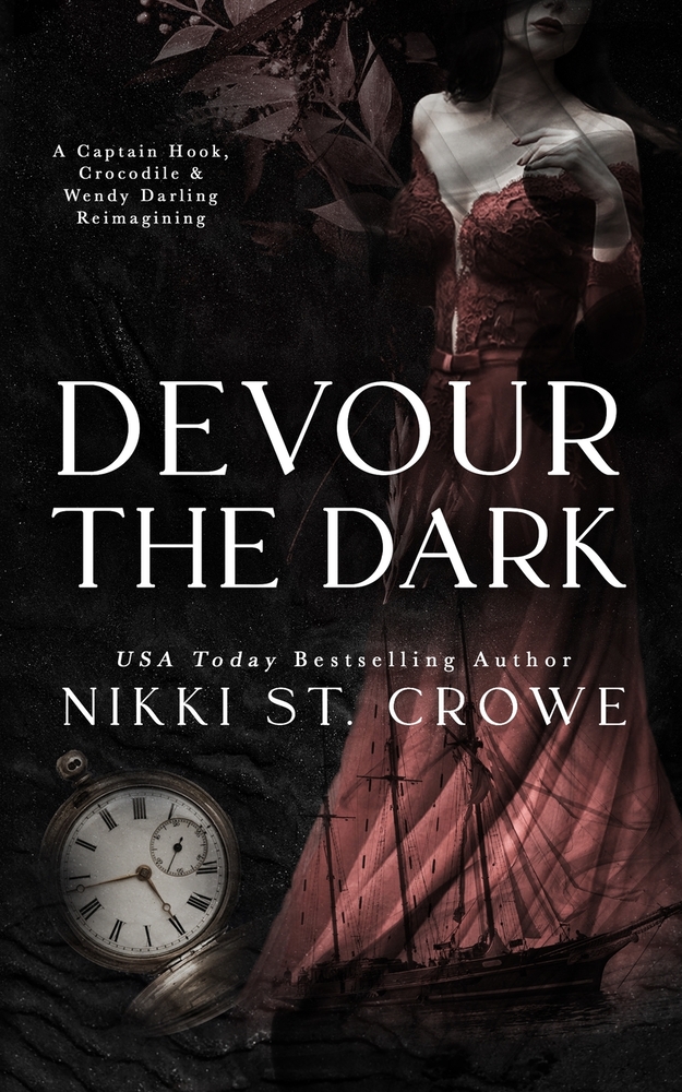 Devour the Dark: A Captain Hook, Crocodile, and Wendy Darling Reimagining cover