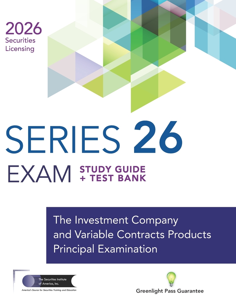 Series 26 Exam Study Guide + Test Bank cover
