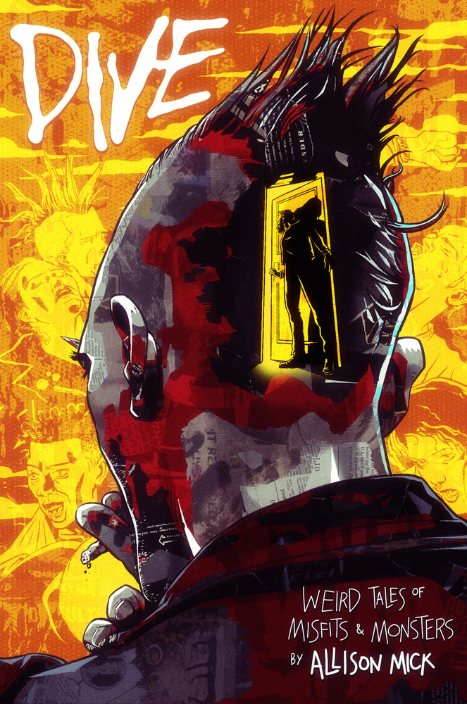 Dive: Weird Tales of Misfits & Monsters cover