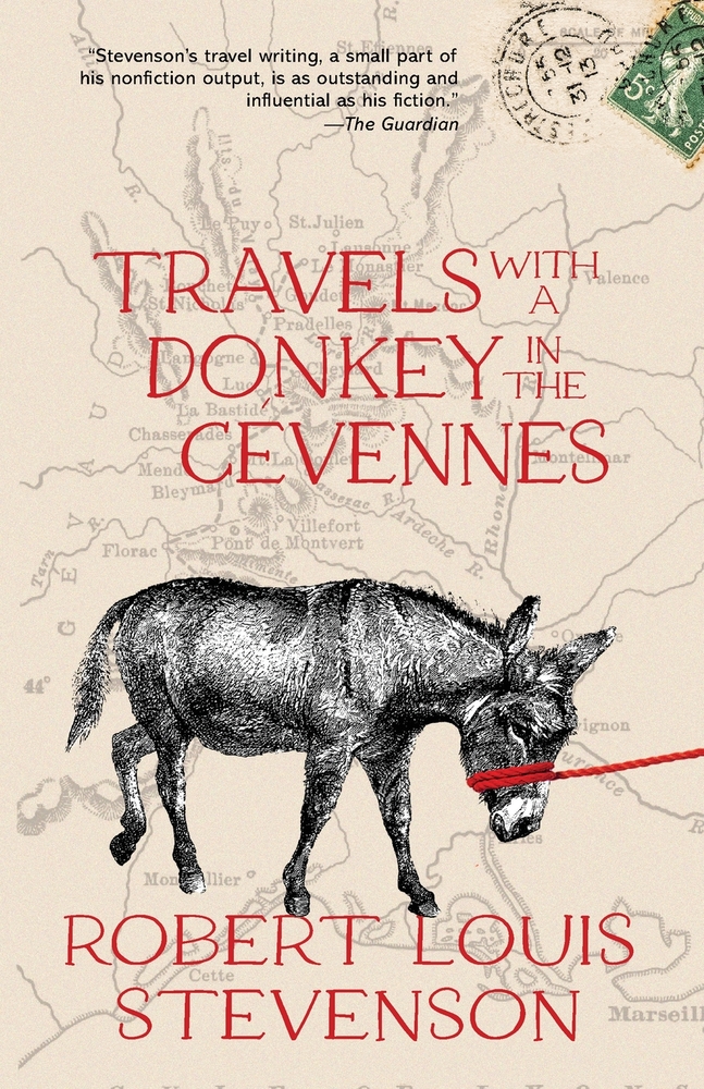 Travels with a Donkey in the Cévennes (Warbler Classics Annotated Edition) cover