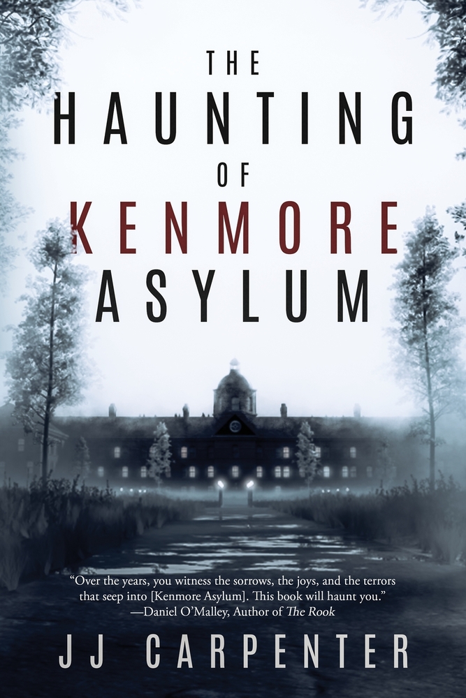 The Haunting of Kenmore Asylum cover