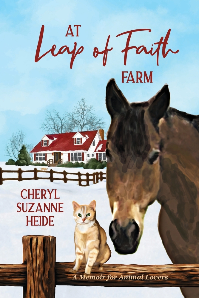 At Leap Of Faith Farm: A Memoir For Animal Lovers cover