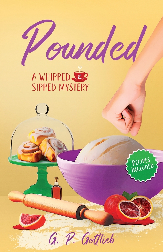 Pounded: A Whipped and Sipped Mystery cover