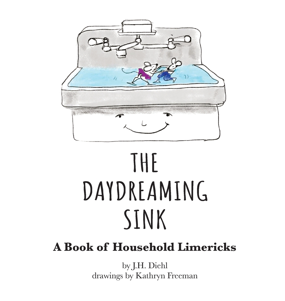 The Daydreaming Sink: A Book of Household Limericks cover