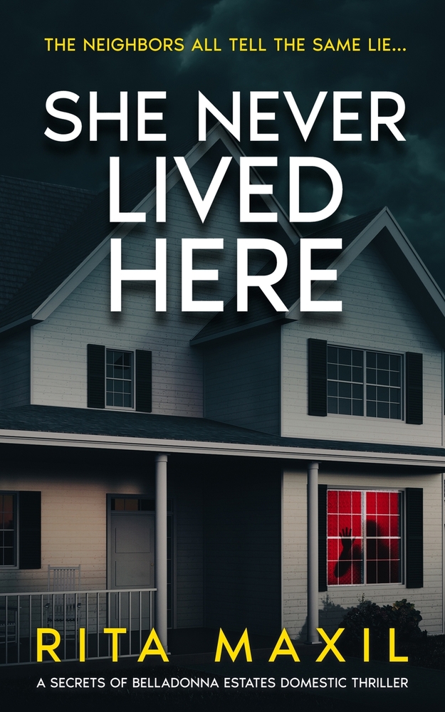 She Never Lived Here cover