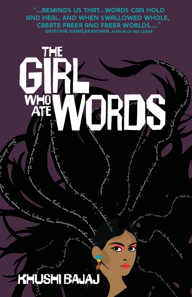 The Girl Who Ate Words cover