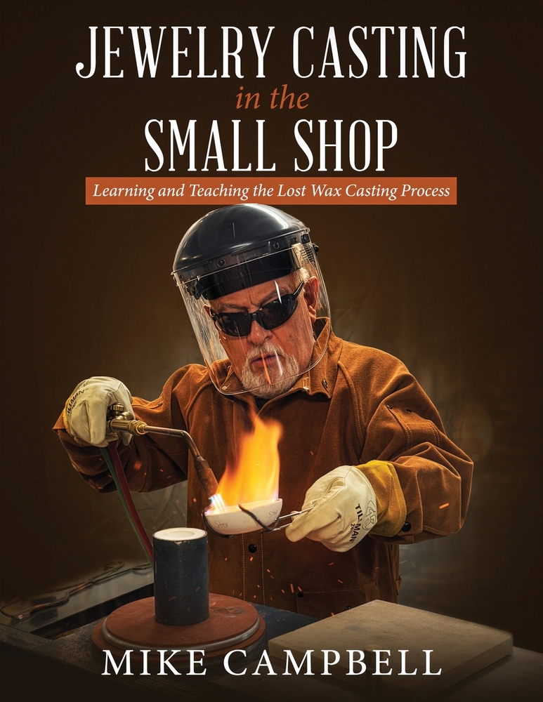 Jewelry Casting In The Small Shop: Learning and Teaching the Lost Wax Casting Process cover