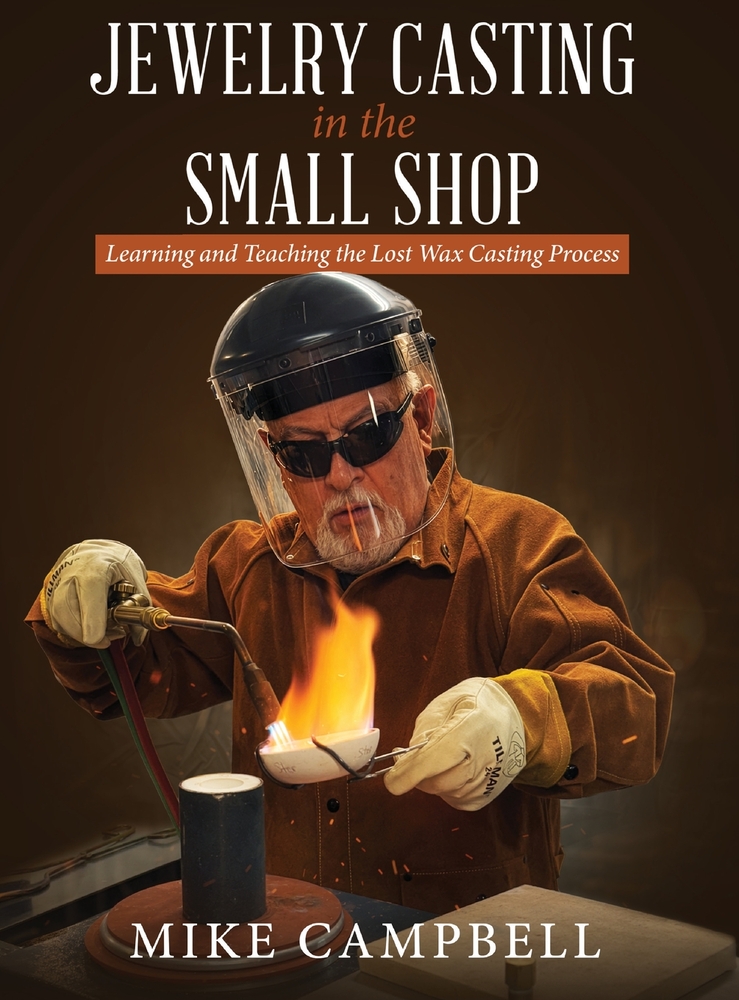 Jewelry Casting In The Small Shop: Learning and Teaching the Lost Wax Casting Process cover