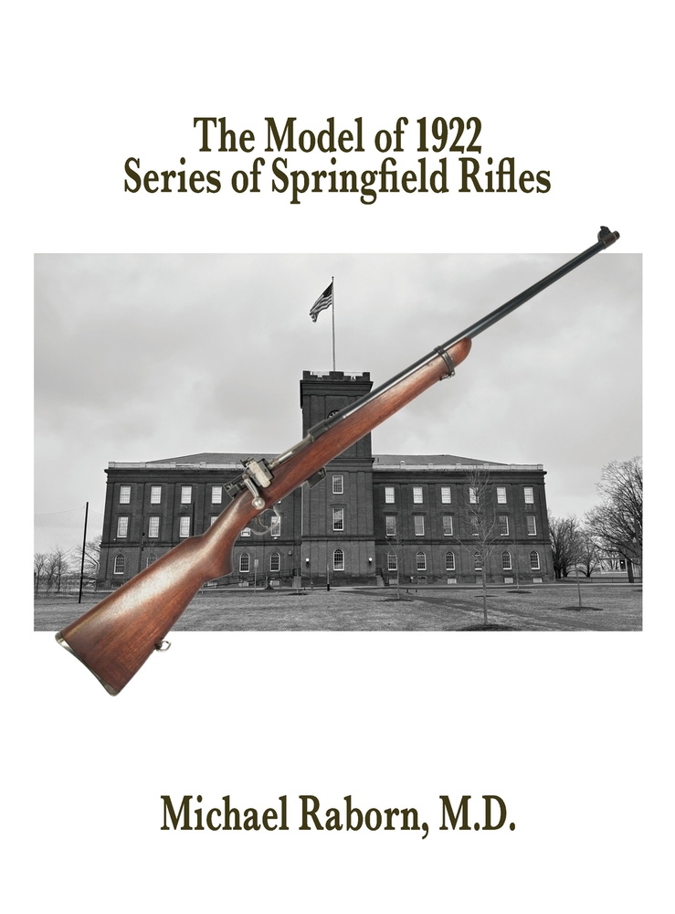 The Model of 1922 Series of Springfield Rifles cover