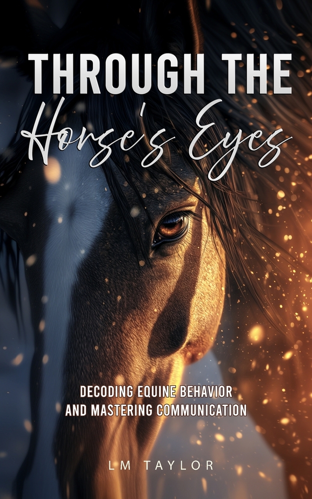 Through the Horse's Eyes, For Beginners: Decoding Equine Behavior and Mastering Communication cover
