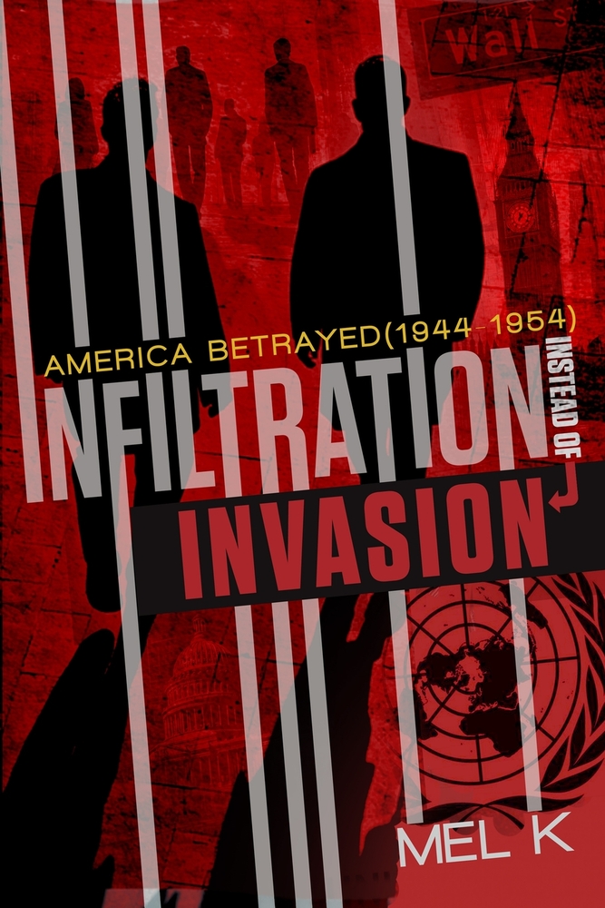 Infiltration Instead of Invasion: America Betrayed (1944-1954) cover